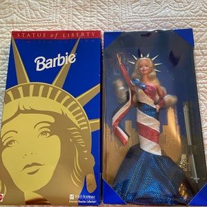 Barbie Collector Limited Edition Statue of Liberty